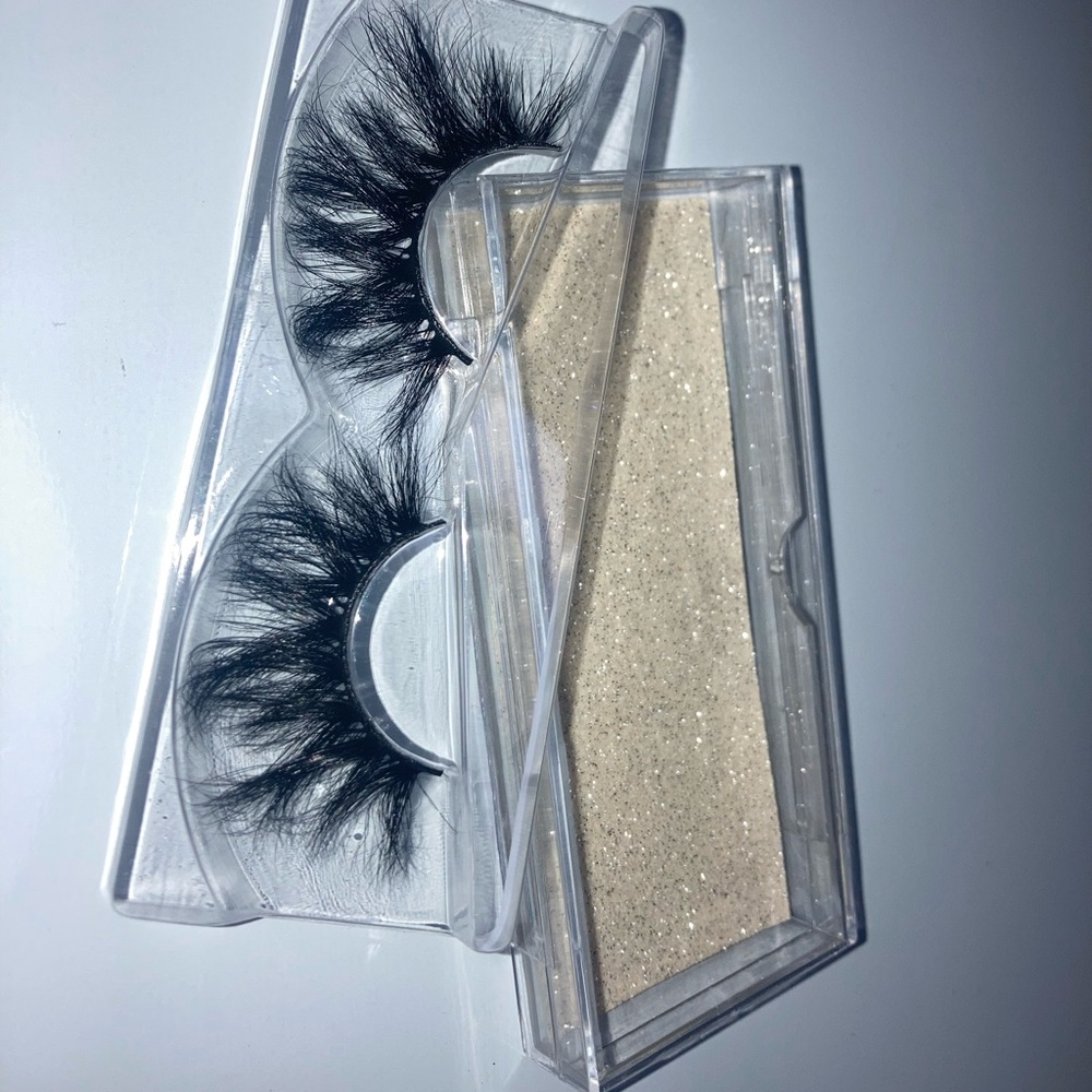 High quality 25 mm mink lashes